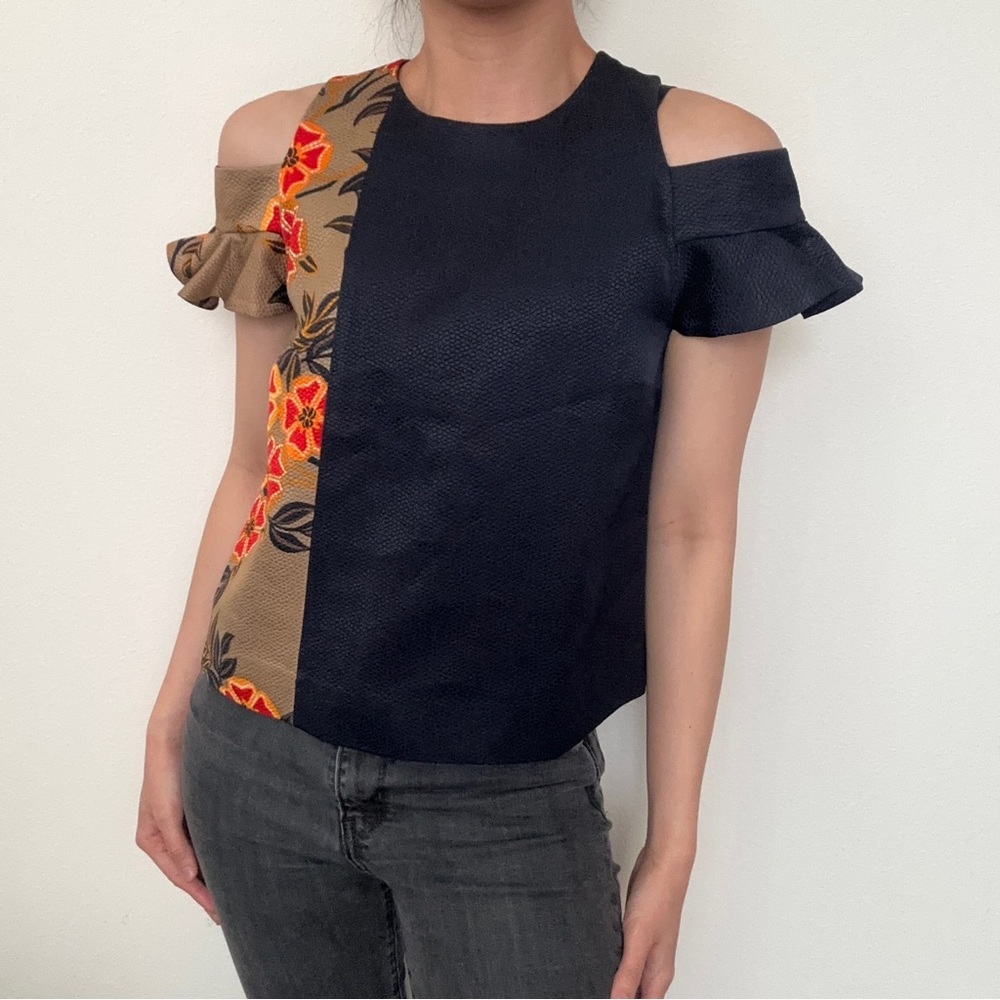 MSGM floral top